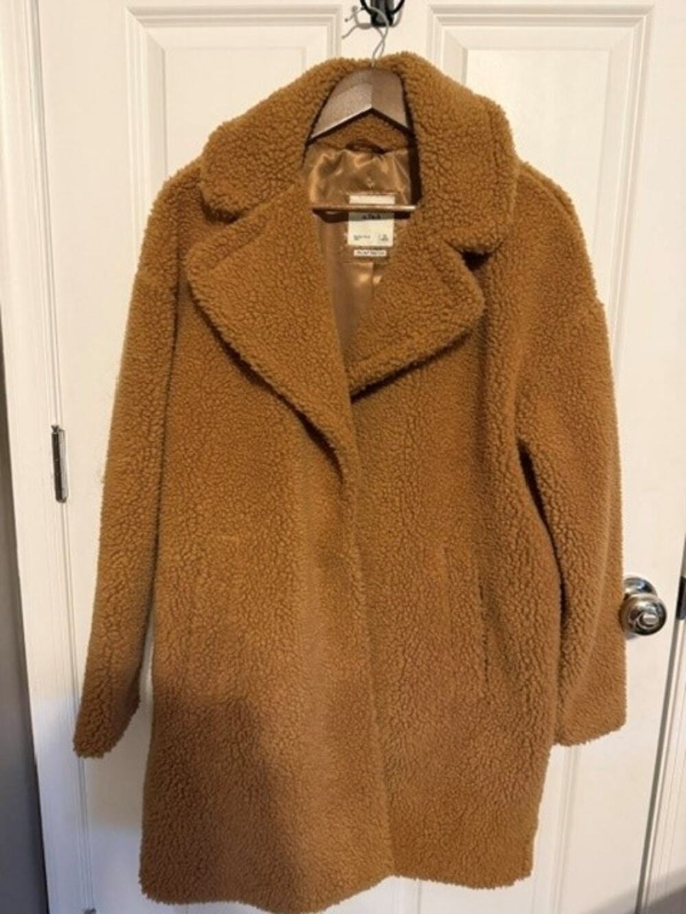 Abercrombie & Fitch The A&F Teddy Coat XL